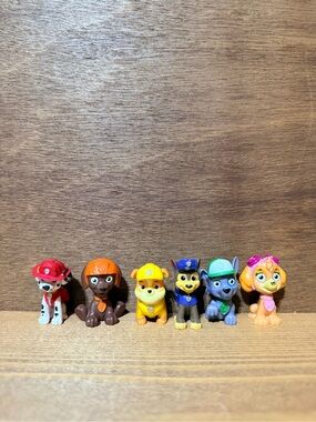 Paw Patrol Mini Character Pack